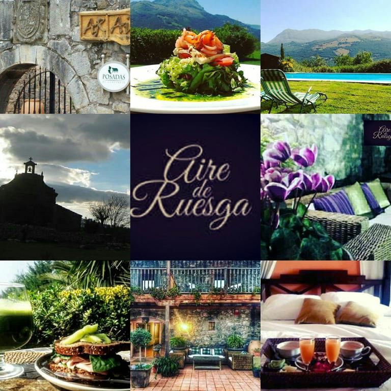 Aire De Ruesga Hotel Luaran gambar